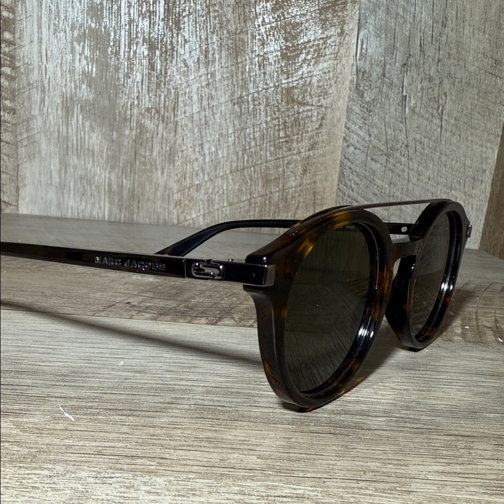 Marc Jacobs Tortoise Sunglasses 173/S Dark Havana - Picture 3 of 14